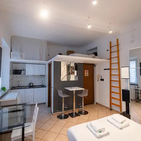 شقة Loft In Tortona - Navigli ميلان